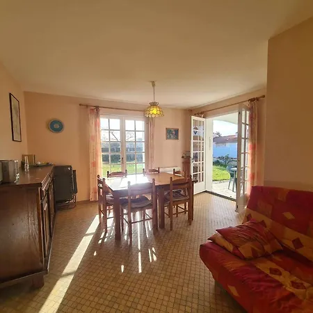 Sh000-037 - Maison 4 Pièces 6 Couchages - Hilaire De Riez Villa Saint-Hilaire-de-Riez
