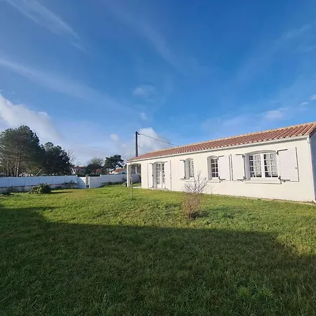 Sh000-037 - Maison 4 Pièces 6 Couchages - Hilaire De Riez Villa